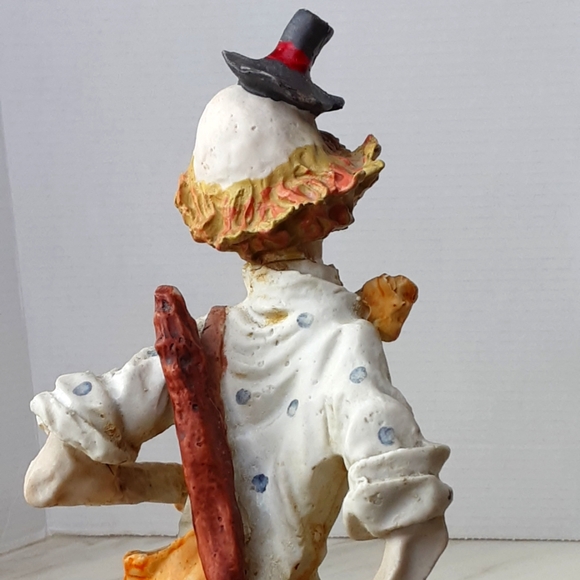 VTG Madeira Hermes Standing Clown | Capodimonte Style Bowing Clown - Picture 8 of 16